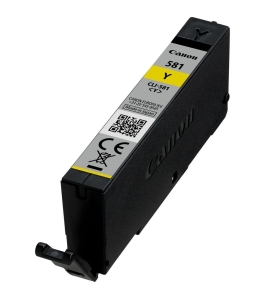 Cartus cerneala canon cli-581y, yellow ,5.6 ml, ts705, tr7550, tr8550,...