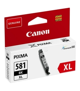 Cartus cerneala canon cli581xlb, black,8.3 ml, pixma ts6151 pixma ts8151...