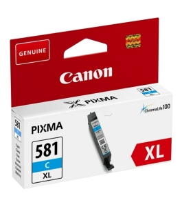 Cartus cerneala canon cli581xlc, cyan ,8.3 ml, pixma ts8152 pixma ts8151...