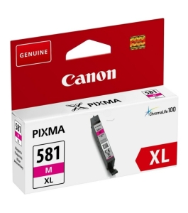 Cartus cerneala canon cli581xlm, magenta ,8.3 ml, pixma ts8152 pixma ts8151...