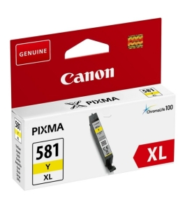 Cartus cerneala canon cli581xly, yellow ,8.3 ml, pixma ts8152 pixma ts8151...