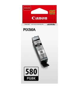 Cartus cerneala canon pgi-580pgbk, pigment black,11.2 ml, ts705, ts6150,...