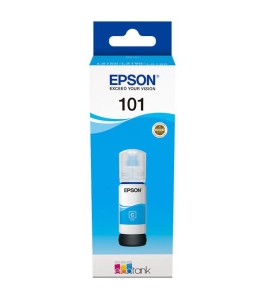 Cartus cerneala epson 101 ecotank , cyan, capacitate 70ml, pentru l6170,...