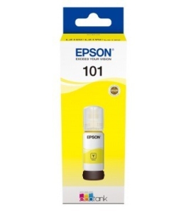 Cartus cerneala epson 101 ecotank , yellow, capacitate 70ml, pentru l6170,...