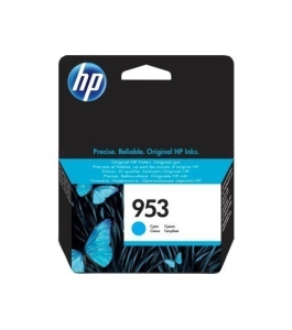 Cartus cerneala hp cyan nr.953 f6u12ae original hp officejet pro 8210...