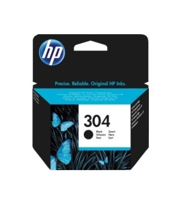 Cartus cerneala original hp black, nr.304, pentru deskjet 2620, 2630, 2632...