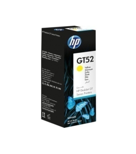 Cartus cerneala original hp galben gt52 pentru imprimante ink tank 313949