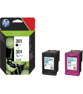 Combo-pack original hp black/color, nr.301, pentru deskjet 1000, 1050, 1510,...