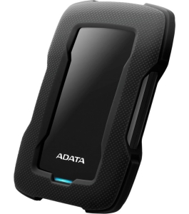 Hdd extern adata hd330, 1tb, negru, usb 3.1 Negru 313701