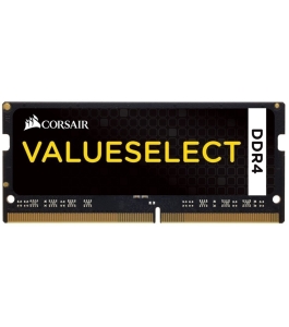 Memorie ram notebook corsair valueselect 4gb sodimm ddr4 2133mhz cl15...