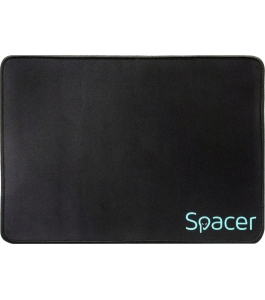 Mousepad spacer gaming sp-pad-game-m, negru 313562