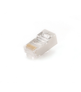 Mufa rj-45 gembird pentru cablu ftp, sftp, cat6, rj-45 (t),10 buc, plug6sp/10...