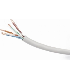 Rola cablu utp gembird, cat5e, 305m, cupru-aluminiu, litat, awg24, 334359