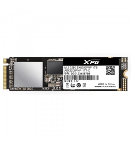 Ssd xpg sx8200 pro 1tb m.2 pcie gen3x4 (asx8200pnp-1tt-c) 313939