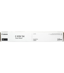 Toner canon c-exv54b, black, capacitate 15500 pagini, pentru ir c3025/3025i...