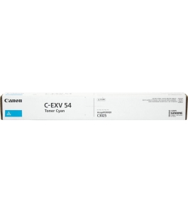 Toner canon c-exv54c, cyan, capacitate 8500 pagini, pentru irc3025/3025i...