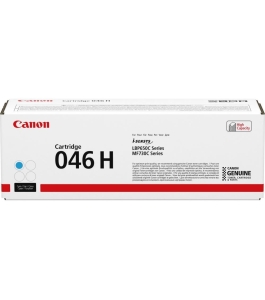 Toner canon crg046hc, cyan, capacitate 5000 pagini, pentru seriile lbp65x ,...