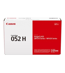 Toner canon crg052h, black, capacitate 9.2k pagini, pentru lbp212dw,...