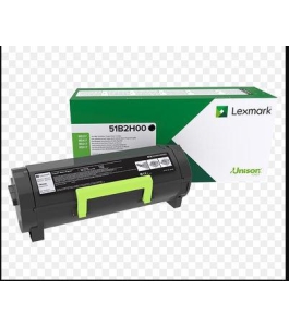 Toner lexmark 51b2h00, black, 8.5 k, ms417dn, ms517dn, ms617dn,mx617de,...