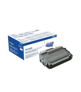 Toner original brother black, tn3430, pentru dcp-l5500, 3k, incl.tv 0 ron,...