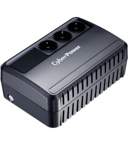 Ups cyberpower bu650e - 650va / 360w, avr, protecție la supratensiune, backup...