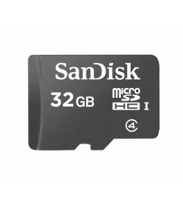 Card de memorie sandisk microsd, 32gb, class 4 315140