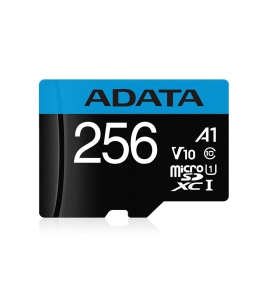 Card microsd adata, 256 gb, microsdxc, clasa 10, standard uhs-i u1 314643