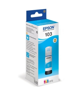 Cartus cerneala epson 103 ecotank , cyan, capacitate 70ml, pentru l1110,...