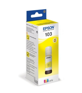 Cartus cerneala epson 103 ecotank , yellow, capacitate 70ml, pentru l1110,...