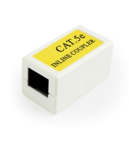 Cupla rj-45 gembird pt. cablu utp, cat5e, rj-45 (m) x 2, plastic, 1 buc,...