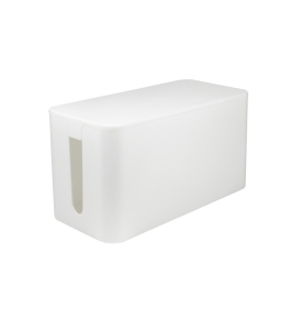 Cutie cabluri logilink, pentru gestionare cabluri, din plastic, white,...