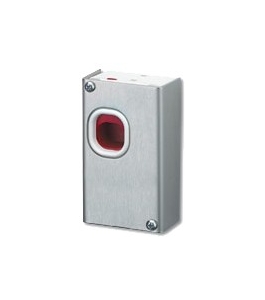 Honeywell ademco, s/steel hold-up switch- latching, switch ,holdupwitharmor...