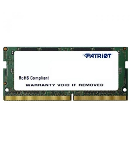 Memorie ram patriot signature 4gb ddr4 2400mhz sodimm (psd44g240081s)...