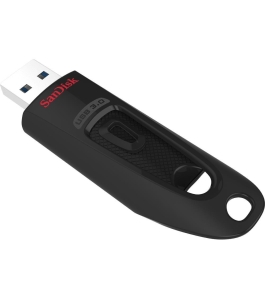 Memorie usb flash drive sandisk ultra, 128gb, usb 3.0 Plastic Negru 315124