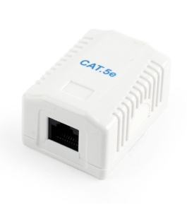 Priza rj-45 aplicabila cu 1 iesire gembird pt. cablu utp, cat5e, krone (lsa)...