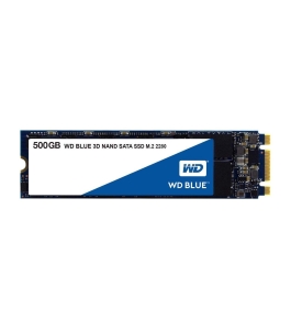 Ssd wd blue 3d nand, 500gb, sata iii 314352