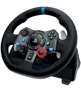 Volan de curse logitech driving force g29 pentru pc si playstation 3-4...