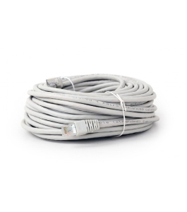 Cablu utp gembird cat6 cca 20m gri awg26 pp6u-20m 316201