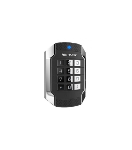 Card reader hikvision, ds-k1104mk; mifare 1 card, with keypad; supports rs485...