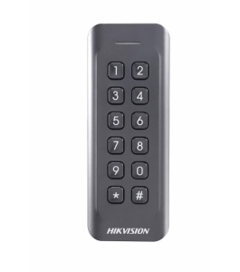 Card reader hikvision, ds-k1802ek; reads em card, with keypad; card reading...