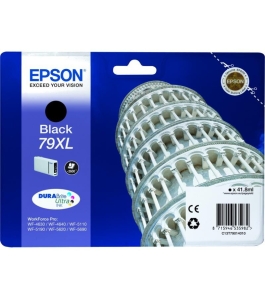 Cartus cerneala epson 79xl black, singlepack durabrite ultra ink, capacitate...