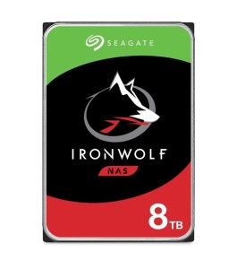 Hdd seagate ironwolf 8tb, 7200rpm, sata iii (st8000vn004) 315978