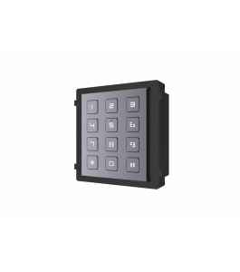 Modul de extensie videointerfon cu tastatura hikvision ds-kd-kp Negru 315612