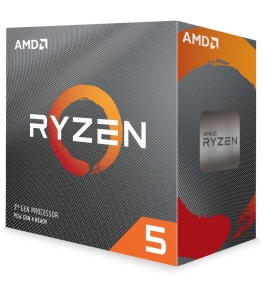 Procesor amd ryzen™ 5 3600, frecventa 3.6 ghz, turbo 4.2 ghz, 65 w, cooler...