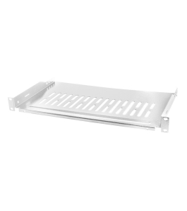 Raft fix logilink 1u pentru rack 19", adancime 250mm, sarcina maxima 10kg,...