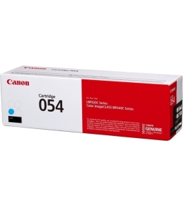 Toner canon crg054 cyan, 1.2k pagini, pentru lbp62x, mf64x Cyan 316171