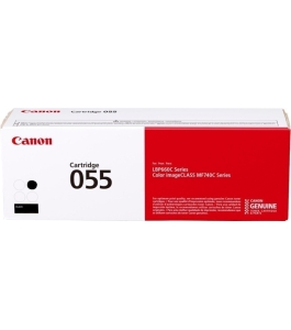 Toner canon crg055 black, capacitate 2.3k pagini, pentru lbp66x, mf74x....