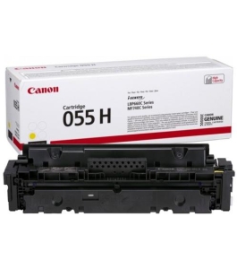 Toner canon crg055hy yellow capacitate 5.9k pagini, pentru lbp66x, mf74x....