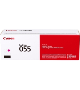 Toner canon crg055m magenta capacitate 2.1k pagini, pentru lbp66x, mf74x....