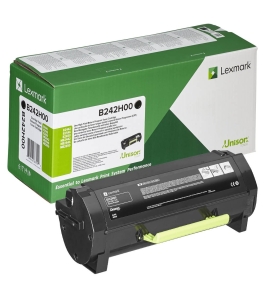 Toner lexmark b242h00, black , 6k, return programme b2442dw / b2546dn /...